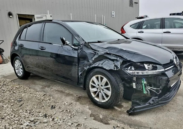 Volkswagen Golf cena 29900 przebieg: 61000, rok produkcji 2019 z Biała Rawska małe 29